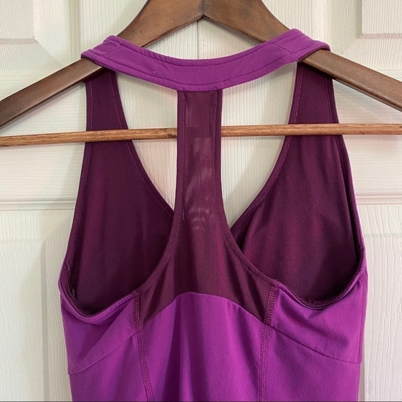 Lucy Activewear Berry Perfect Core Halter Tank Top - Picture 6 of 7